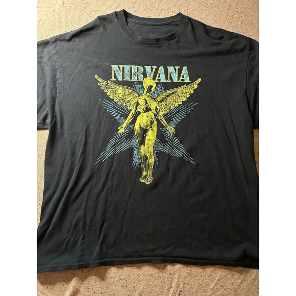 Nirvana In Utero T-Shirt 2XL - Picture 1 of 5